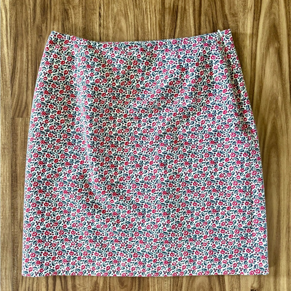 Ann Taylor Women's Floral Mini Skirt